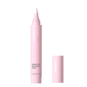 Eye Makeup Corrector Pen – Eye Make-Up Remover Pen Make Up Eraser Pen Concealer Pen Make Up Correction Pen for Lipstick, Eyeliner, Eyebrows, Eyeshadow, Mascara