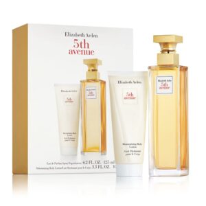 Elizabeth Arden – 5th Avenue Gift Set for Women: Eau de Parfum: Eau de Parfum 125ml + Body Cream 100ml, Mother’s Day Gifts for Women