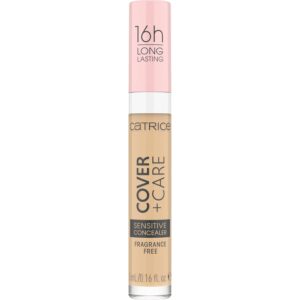 Catrice Cover + Care Sensitive Concealer, Abdeckstift, Nr. 008W, nude, Anti-Pickel, beruhigend, aufhellend, pflegend, Haut, langanhaltend, natürlich, vegan, ölfrei, wasserfest (5ml)