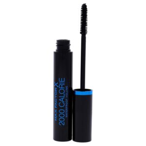 Max Factor 2000 Calorie Mascara Black – Long-Lasting Waterproof Mascara for Definition and Volume – 1 x 9 ml
