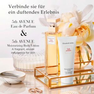 Elizabeth Arden – 5th Avenue Gift Set for Women: Eau de Parfum: Eau de Parfum 125ml + Body Cream 100ml, Mother’s Day Gifts for Women