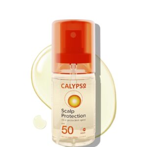 Calypso Scalp Protection Spray SPF 50 | High Protection for Scalp and Parting | 50 ml | CALD50SCA, Transparent