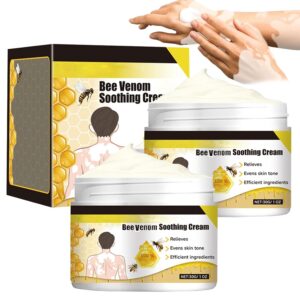 Timilk VitiClear Pro Bee Venom Cream, Timilk VitiCalm Bee Venom Cream, Natural Ingredients, for All Skin Types (2 Pieces)