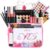 FantasyDay Multifunktions Exquisite Kosmetik Geschenkset Make-up Schmink Kit für Gesicht, Augen und Lippen – Makeup Paletten Schminkkoffer mit Lidschatten Palette, Lippenstift, Rouge, Mascara #3