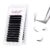Easy Fan Lashes Selbstfächernde Wimpern Volumen Wimpern für Volumentechnik Curl Wimpernverlängerung MIX Länge Wimpernextensions(0.07mm-C-10)