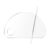 Make-up-Palette, Make Up Mischpalette, Kosmetische Mischpalette, Klare Acryl Make Up Palette mit Spatel, für Make-up/Nail Art