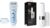 Braun Silk-épil Lady Shaver, Damenrasierer elektrisch, 3-In-1 Elektrischer Rasierer, Trimmer- und Peeling-System, Wet&Dry, 5160, blau & Face Mini-Haarentferner, für Damen, FS1000, weiß