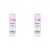 bebe Augen Make-Up Entferner & Wimpernpflege (125 ml), entfernt sanft wasserfeste Mascara & Augen Make-Up und pflegt die Wimpern augenmild (Packung mit 2)