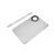 Makeup Mixing Palette Make Up Palettes Cosmetic Mixing Palette with Spatula for Mixing Stainless Steel Palette Makeup Spatula Tools Mixing Blending, Stainless Steel