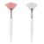 Giantree 2 Stück Fächerpinsel Kosmetik,15 Cm Maskenpinsel Weiche Gesichtspinsel Säure Applikator Kosmetikerin Pinsel Gesichts-Bürsten Für Frauen Mädchen Make-Up Cosmetische Multi Use