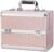 MANY BEAUTY Cosmetic Case, Make Up Case for Travel – Vanity Case with Four Extendable Drawers – Makeup Organiser with 2 Locks – Beauty Case Pink