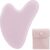 Gua Sha steine gesichts Jade 100% Natur-Stein Herzform Kratz-Massage Tool für Gesicht, Augen, Hals zur Hautpflege, Schönheit und Entspannung der Körpermuskulatur (Rosa)