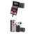 Bundle bestend aus aus ZMILE Cosmetics Kosmetik-Koffer ‘Beauty Case black’ – Vegane Kosmetik und ZMILE Cosmetics Geschenkbox ‘YOUR UTENSILO’ Brushes – Pinselset 6teilig – vegane Kosmetikpinsel