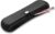 Luxuring Reise-Make-up-Pinselhalter, Silikon-Make-up-Organizer-Tasche, Make-up-Pinsel-Etui, weiche kleine Make-up-Pinsel-Tasche, Schwarz
