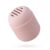 CORNERIA Make-up Schwammhalter – Beauty Sponge Blender Reisetasche, Silikon waschbar wiederverwendbare Make-up Schwamm Tragetasche, Mixer Halter Beauty Make-up Schwamm schützende Tragetasche(Pulver)
