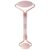 PARSA Beauty Nature Love Rose Quartz Face Roller – Gua Sha Roller for Firming Facial Yoga and Face Massage – Facial Massager for Lymphatic Drainage