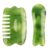 QEDBOJE Jade Gua Sha Hand Crafted Scraping Massage Tool for Graston Spa Acupuncture Treatment Trigger Point