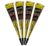 FADEDA Golecha 100% Natural 4x Henna Paste Cones Cones (Black) 1x Sticker FADEDA No Mix, No PPD, 100 g (Black)
