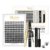 QUEWEL QU-RR-DH-01 Eyelash Clusters, DIY Eyelash Extensions Set, Super Hold Cluster Eyelash Binding and Seal, Cluster Eyelashes, Individual Applicator Tool (QU-RR-DH-01)