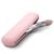 FERYES Travel Makeup Brush Holder, Pink, simplicity