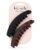Kitsch Banana Hair Clips for Women, Large Clips for Thick Hair, Cute for Girls for Thin or Thick Hair, Pack of 2 (Black & Tortoiseshell), Large Clips for Easy Styling