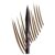 NYX Professional Makeup Augenbrauenstift, Lift n Snatch Brow Tint Pen, Wischfest, Transferfest, Espresso