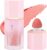 LOPHE Blush Stick, Mattes Leichtes und Atmungsaktives Liquid Blush Flüssig, Waterproof Rouge Beauty Wand, Natürliches Aussehen Long-Wearing Face Make Up Pen für Frauen (02#rose)