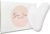 KUNSTIFY Premium Gua Sha Set, Beauty Products Jade Stone, Rose Quartz Stone, Jade Roller, Face Stone, Anti-Ageing Guasha Stone for Face Massage, Massage, Roller Skin Care (Heart Opal White)