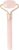 PARSA Beauty LOV.U Rose Quartz Face Roller – Face Roller for Firming Facial Yoga and Face Massage – Facial Massager for Lymphatic Drainage