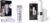 Braun Silk-épil Lady Shaver 5-560 in Lila – 3-In-1 Wet&Dry Elektrischer Rasierer & Face Mini-Haarentferner, elektrischer Gesichtshaarentferner für Damen, für schnelle und sanfte Rasur, FS1000, weiß