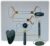 Jade Roller Set, Skin Care, Gua Sha Set, Face Roller Made of Jade, Grooved Roller Massager, Skincare, Gua Sha Made of Jade, Soothes and Relaxes the Skin