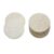 Angoily 18 Stk Gesichts-Luffa-Pad natürliches Luffa-Pad Luffa Scrubber mit Gurt Schwämme Luffa-Peeling-Pad Luffa-Reinigungspad Makeup entferner Schwamm Reinigungstablette Gesichtsmaske