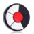 KARLOR 6-in-1 Face Paint Black White Red Body Paint Face Painting Body Paint Makeup Colour Palette Oily Face Paint Waterproof Face Paint Makeup Halloween Carnival Cosplay (03)