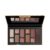 Eveline Cosmetics Variété 12 Eyeshadow Palette, Timeless Bronze Edition – Classic Colours, Long Durability and Pigmentation