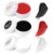 KARLOR 3 Pieces 50 g Face Paint Black White Red Body Paint Face Painting Oil-Based Body Paint Makeup Waterproof Face Paint Makeup Halloween Carnival Cosplay (50 g x 3)