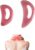 Body Gua Sha Stone, Guasha Stone, Face Massage Stone, Facial Stones, Rosental Gua Sha Rose Quartz, Face Massager, Skincare Face Roller Jade for Beauty, Lifting, Body Massager, Pack of 2