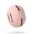 FERYES Makeup Schwammhalter – Silikon Beauty Blender Etui Make Up Schwammhalter für Reisen – Rosa