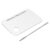 Make-Up Palette, Professional Make Up Nail Art Colour Palette, Cosmetic Mixing Palette + Stainless Steel Spatula Tool Set, Crystal Clear Acrylic Palette