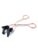 Applikator-Werkzeug für magnetische Wimpern, 8D Quantum Magnetic Eyelashes Partner, kleberfreier magnetischer Wimpernclip, einfach magnetischer Wimpernzange auftragen, Gold