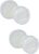 Angoily 10 Stück Scrubber Make Up Entferner
