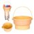 ALXBSONE Make-up Pinsel Reinigungsmatte, 3-in-1 Silikon Makeup Pinsel Reiniger, Reinigungspad Tragbares Waschwerkzeug
