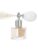 NebulaGlam Glitter Spray, Glitzer Spray für Face und Body, Glitzer Haarspray Make-up Sparkle Puder Kosmetik Shimmer Highlighter, Powder Glitterspray Haare Körper für Weihnachten Rave Party(Champagne)
