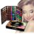 FantasyDay 120 Farben Hochpigmentierte Warme Natürliche Matt Schminke Lidschatten Palette Makeup Kit – Augenschatten Eyeshadow Make Up Kosmetik Make-up Palette Schimmer Set
