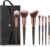 DULSPUE pinselset makeup,make up pinsel set,make up pinsel,makeup pinsel,make-up pinsel & zubehör,pinsel makeup,Foundation-Pinsel, Lidschattenpinsel, Beauty-Tools, 7-teiliges Set mit Verpackung