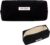 Feliciay Corduroy Fabric Pencil Case Aesthetic Made of Corduroy, Large Storage Capacity Pencil Case, Small Make Up Bag, Pen Bag, Suitable for Schools, Offices, Travel, black, Modern-minimalist
