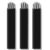 50 Stück schwarze Microblading Nadeln 16U 0,18 mm Klinge Permanent Makeup Tattoo Nadeln für manuellen Stift Verfügbare Größe 12U, 14U, 16U, 18U, 9F, 12F, 14F, 16F, 18F, 21F (16U)