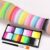 KARLOR Gesichtfarbe Palette, 24 Farbe mit Pinsel Gesicht Malen Schminkfarbe Face Paint Bodypaint Wasserlöslich Theaterschminkefarbe Körperfarben Gesichtsbemalung Festival Halloween