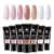 XOINLLA Poly Nägel Gel Kit – 7 Farben Soak off UV/LED Lampe,Builder für Nails Art Salon zu Hause,Schnell Nagelverlängerung Gel für Anfänger Home Salon Geschenk