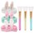 Maskenpinsel Silikon mit Haarbänd, Zuzer 3 Maskenpinsel Gesicht Silikon Make-up Silikonpinsel Maske mit 3 Haarbänder für Gesicht Waschen Make up