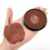 KARLOR Face Paint, 30 g, Aqua Make-Up, Face Paint, Body Paint, Water-based, Professional Makeup Colour for Adults, Children, Make-Up, Halloween, Carnival, Cosplay (Brown)